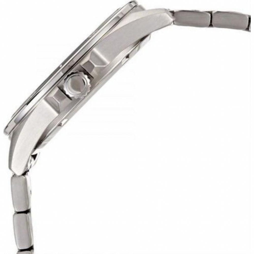 GENTS STAINLESS STEEL QUARTZ WATCH