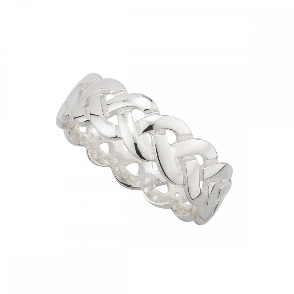 GENTS STERLING SILVER CELTIC KNOT RING