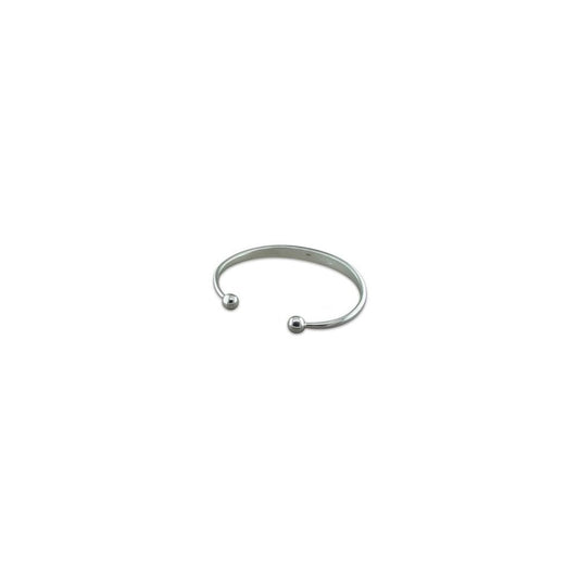 GENTS STERLING SILVER SOLID TORC