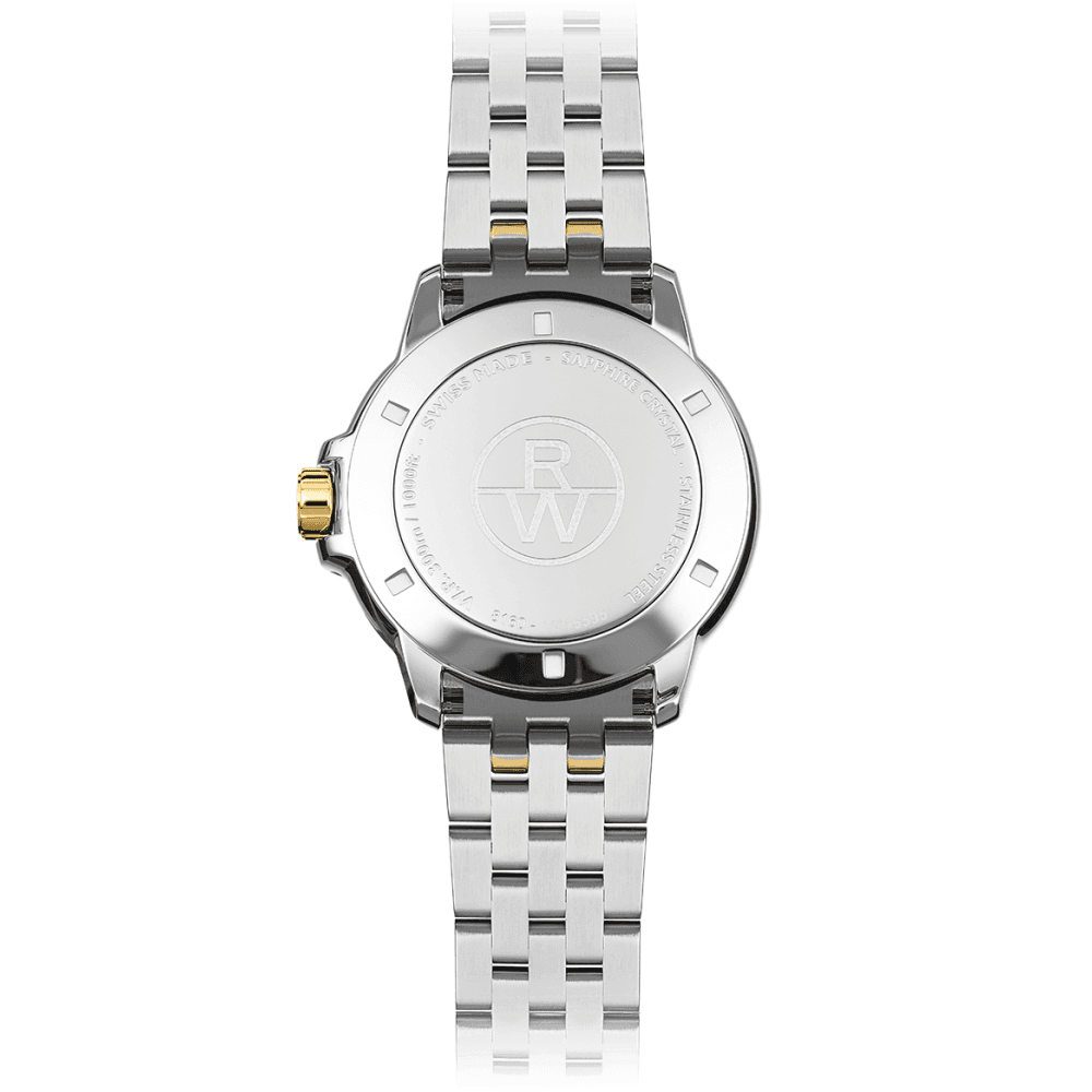 GENTS TANGO 2-TONE GOLD & STAINLESS STEEL BRACELET WATCH