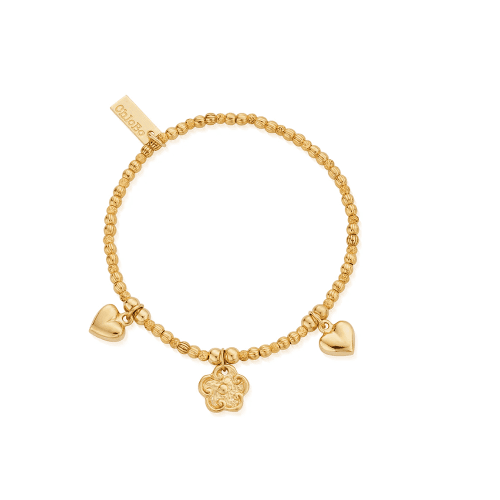 GOLD BLOSSOMS OF GRACE BRACELET