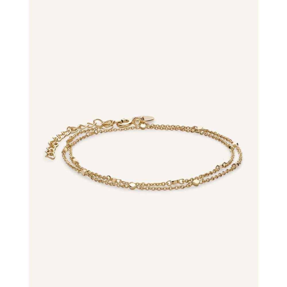 GOLD BROOME MULTI-BRACELET