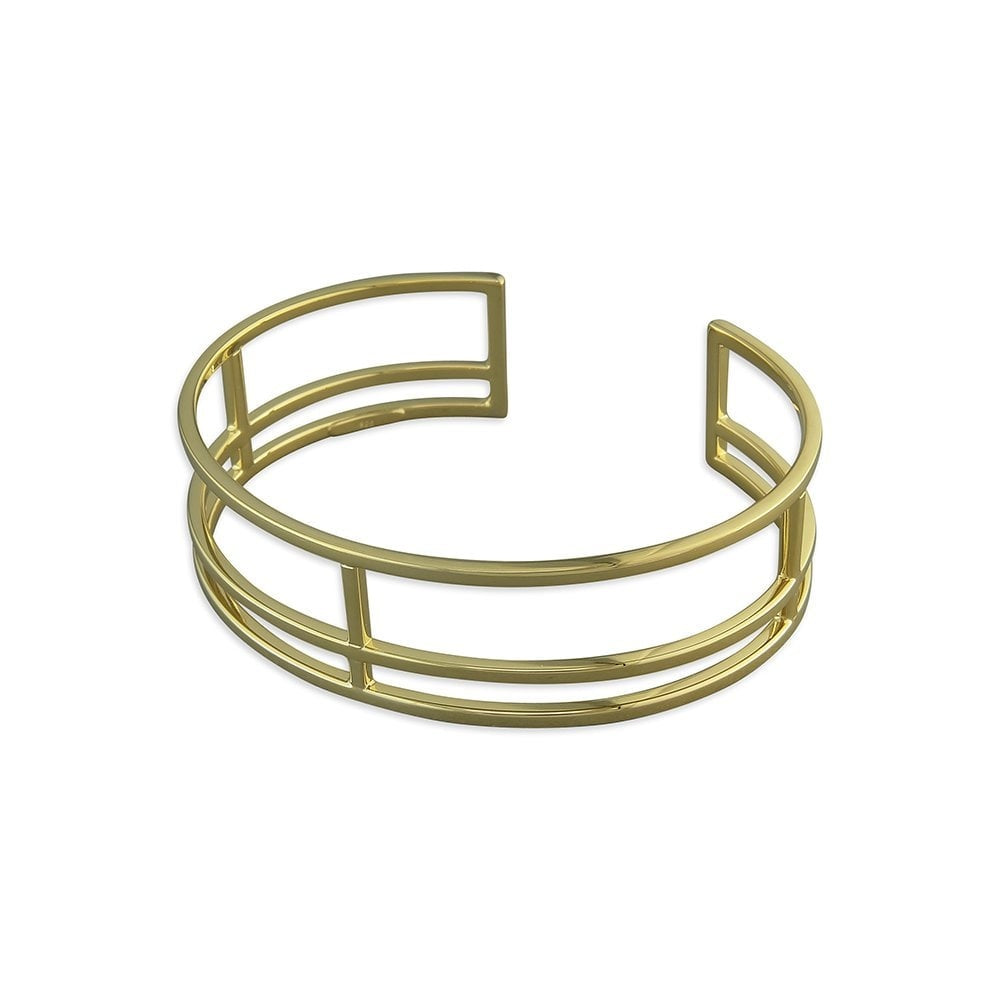 GOLD ON SILVER MACKINTOSH CUFF