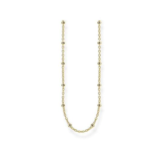 GOLD ON SILVER ROUND BELCHER CHAIN