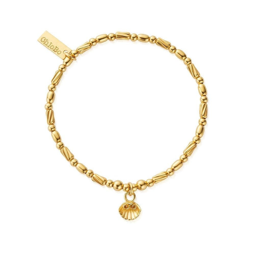GOLD ON SILVER TRAVEL SEEKER BRACELET