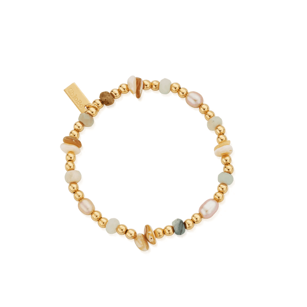 GOLD RADIANT LUCK BRACELET