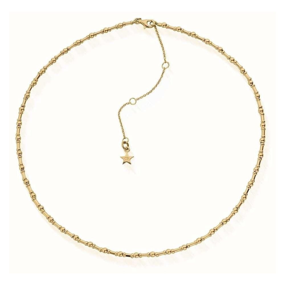 GOLD RHYTHM OF WATER NECKLACE
