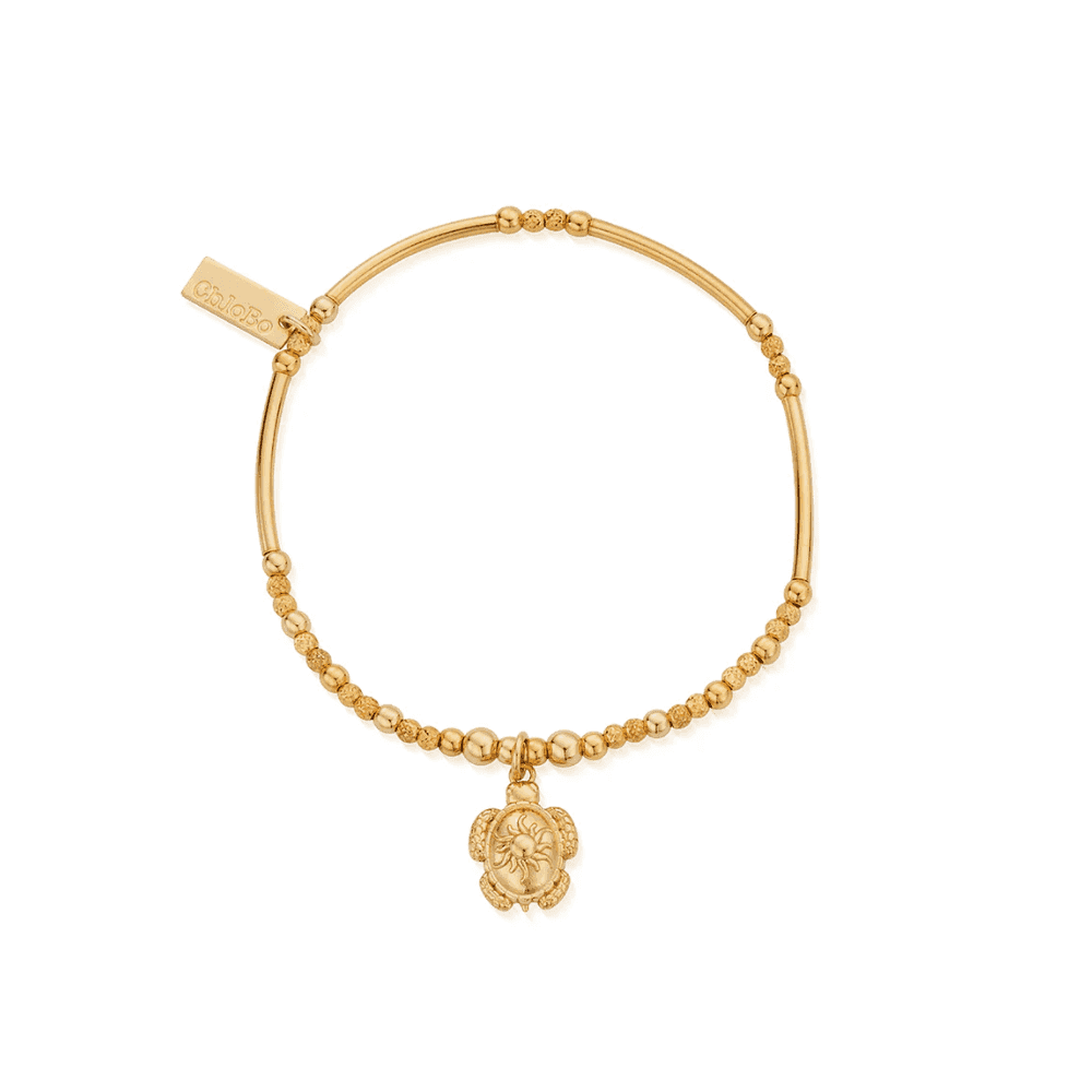 GOLD SHELTERED GLOW BRACELET