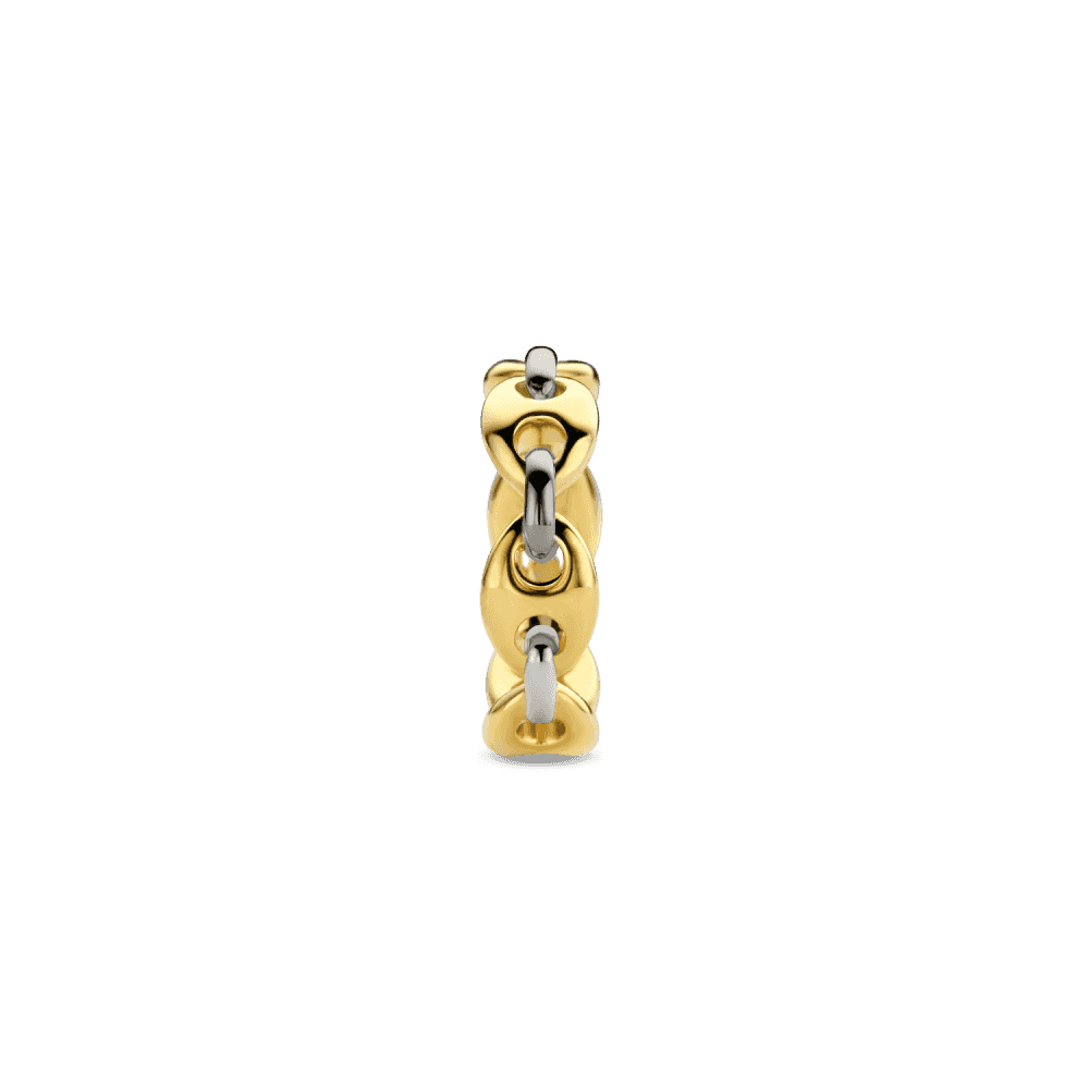GOLD & SILVER CHAIN LINK RING