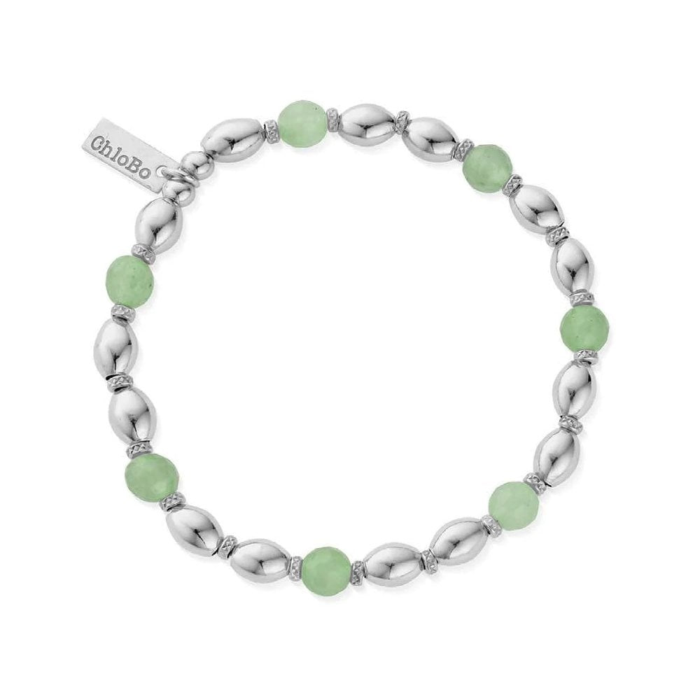 GOOD FORTUNE AVENTURINE BRACELET