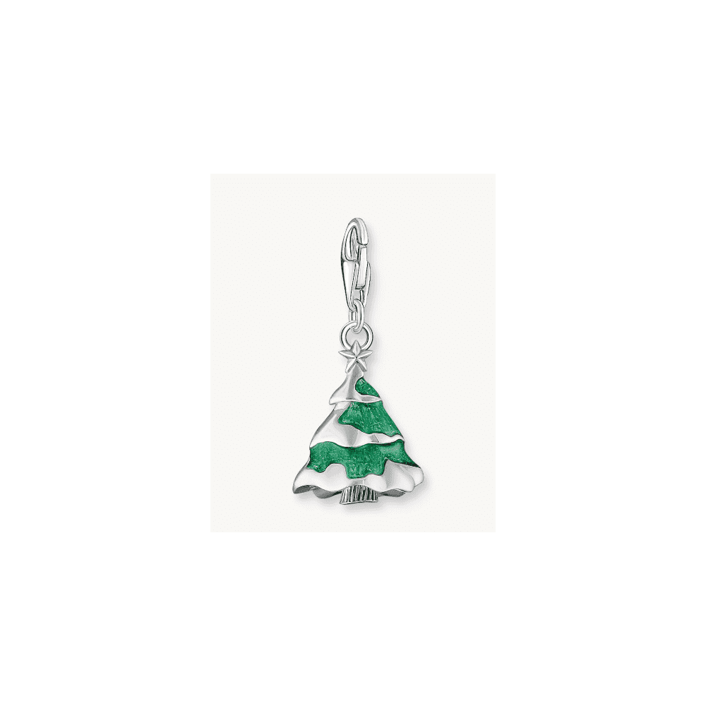 GREEN CHRISTMAS TREE CHARM