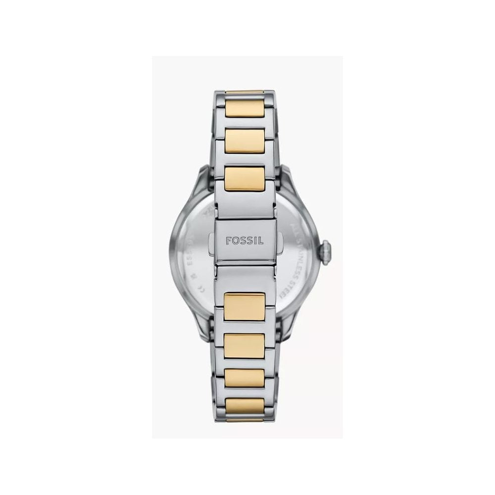 Gilmore Three-Hand, Date, Two-Toned Ladies Stainless Steel Watch