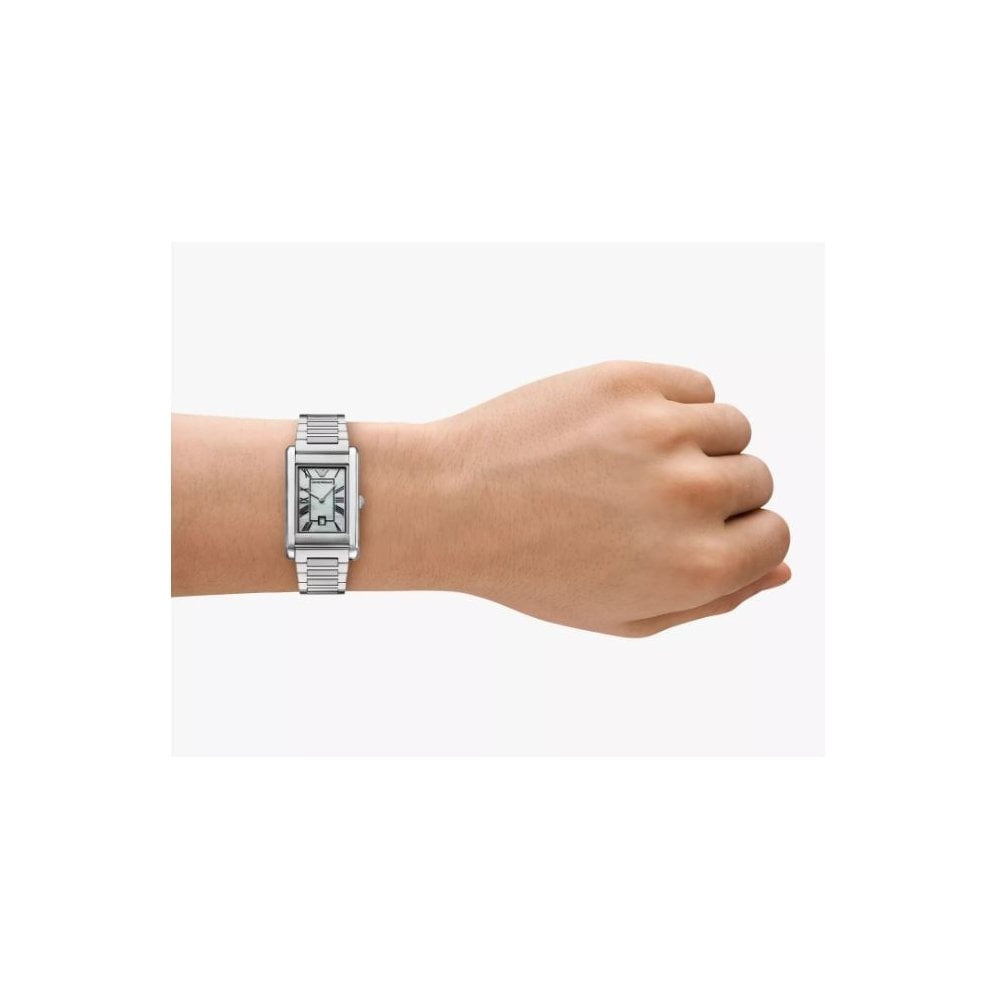 Gino, Men's Date, Bracelet Strap Stainless Steel Watch