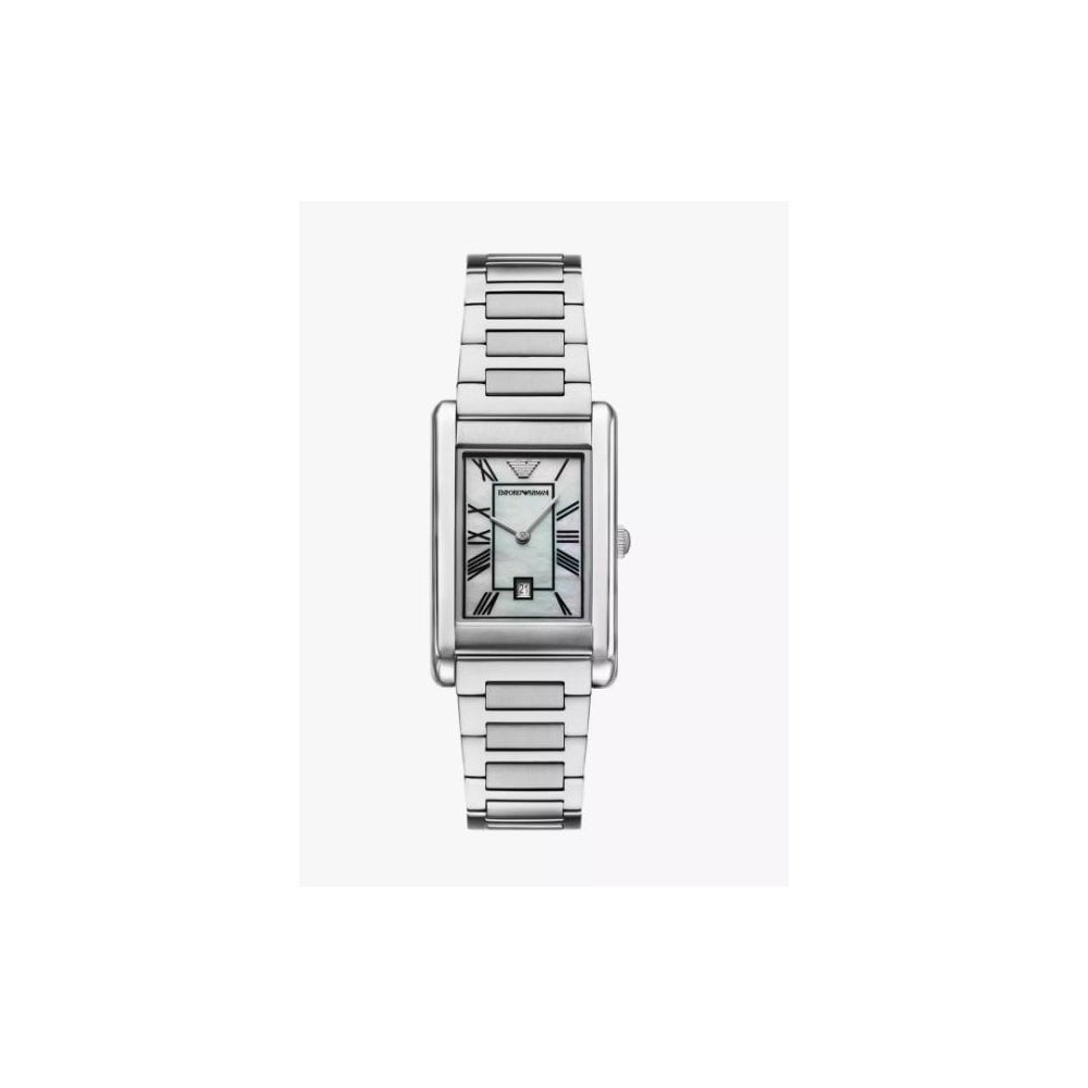 Gino, Men's Date, Bracelet Strap Stainless Steel Watch