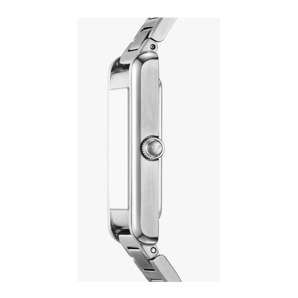 Gino, Men's Date, Bracelet Strap Stainless Steel Watch