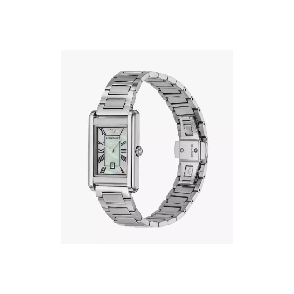 Gino, Men's Date, Bracelet Strap Stainless Steel Watch