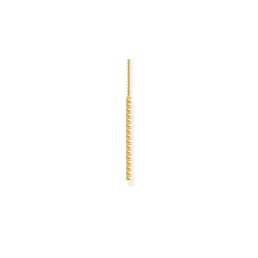 Gold On Silver Sparkling Heritage Pendant