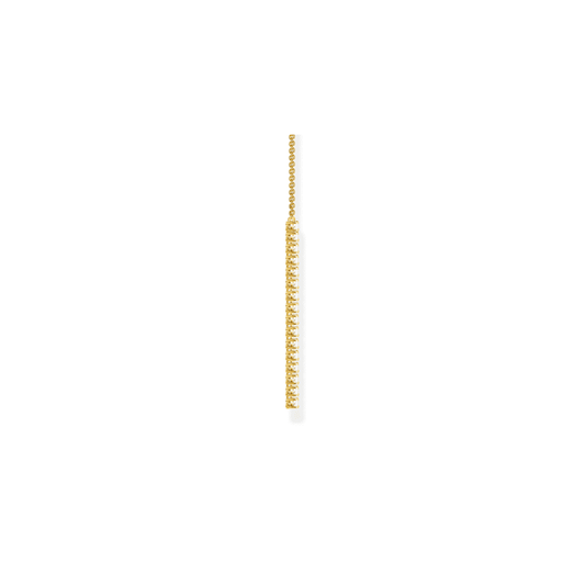 Gold On Silver Sparkling Heritage Pendant