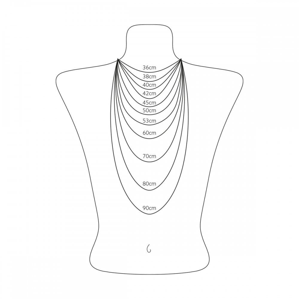 Gold-Plated Necklace with Letter Pendant G and White Zirconia
