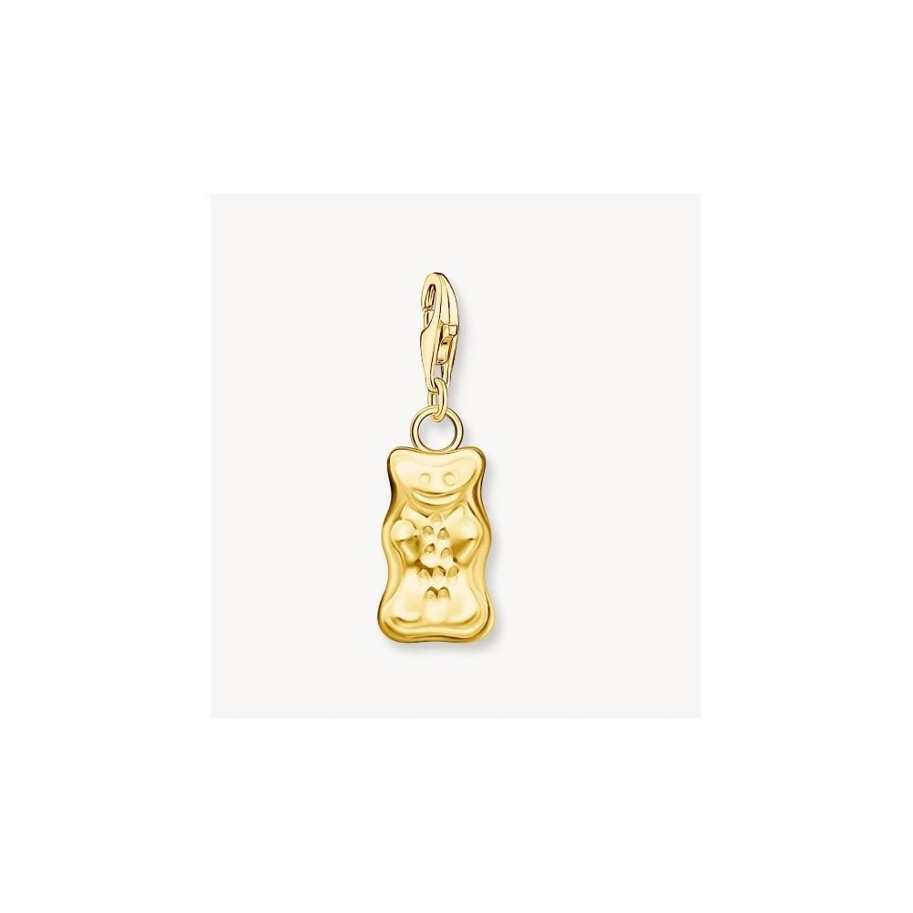Gold-plated charm pendant HARIBO goldbear