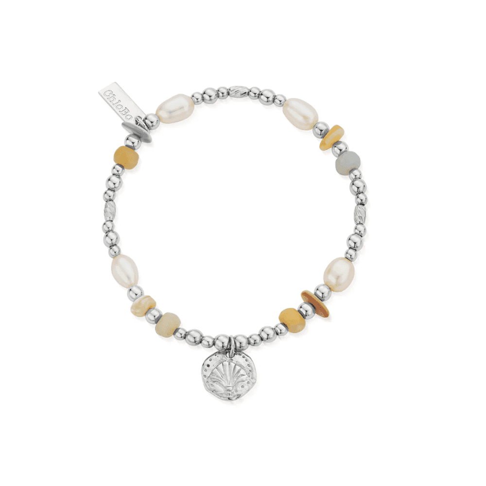 Golden sands bracelet