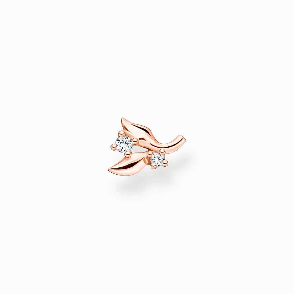 Thomas Sabo Rose Gold Plated Cubic Zirconia Earrings