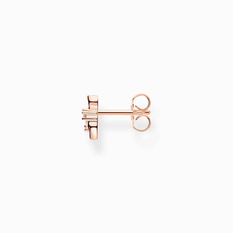 Thomas Sabo Rose Gold Plated Cubic Zirconia Earrings
