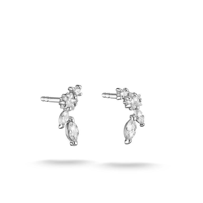 Thomas Sabo Stud Earrings with White Zirconia