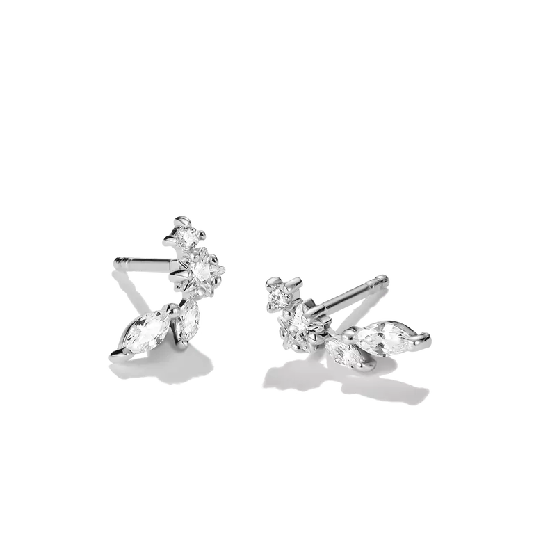 Thomas Sabo Stud Earrings with White Zirconia