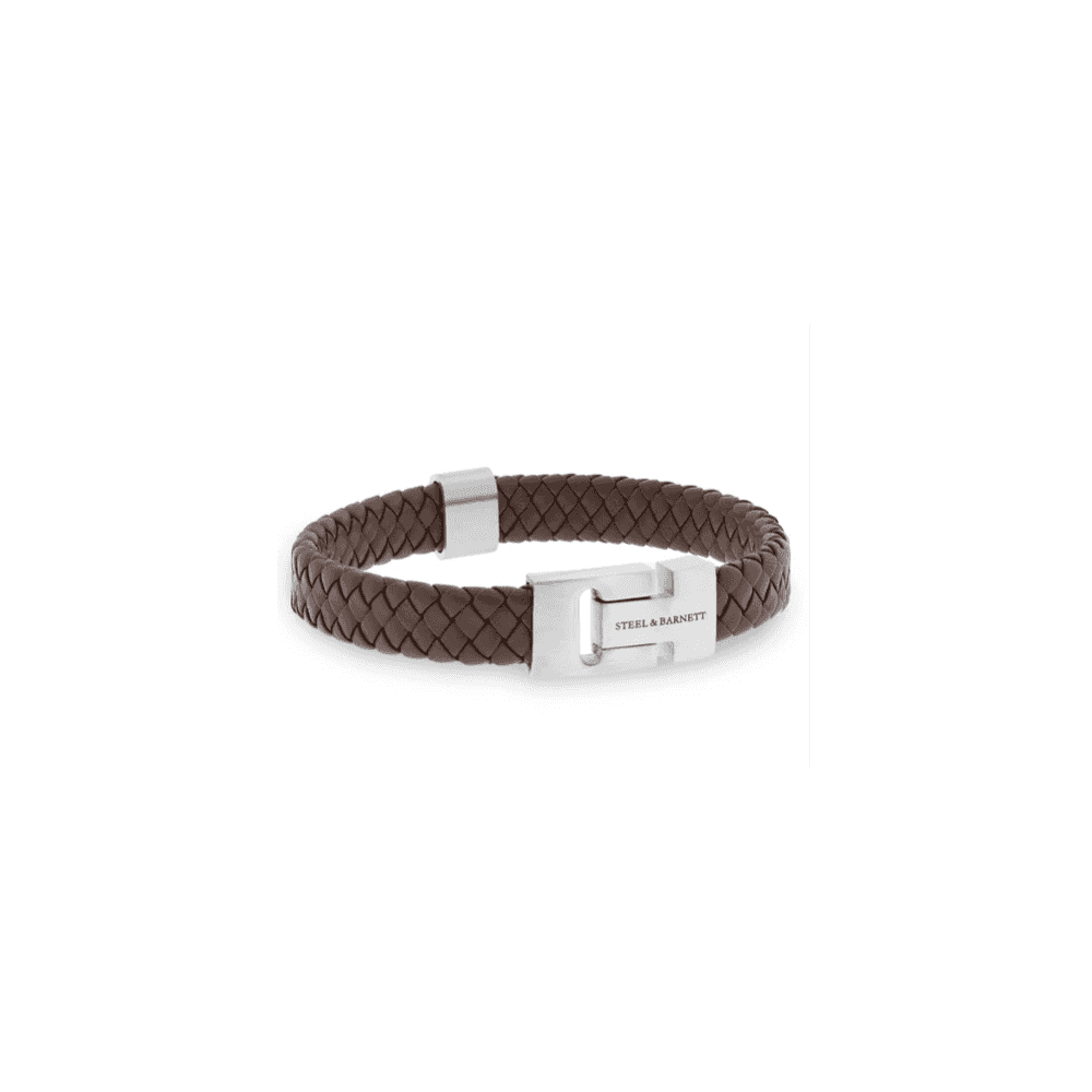 HARRISON BROWN LEATHER BRACELET