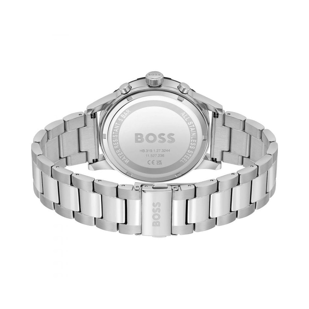 HUGO BOSS GENTS SOLGRADE CHRONOGRAPH GENTS WATCH