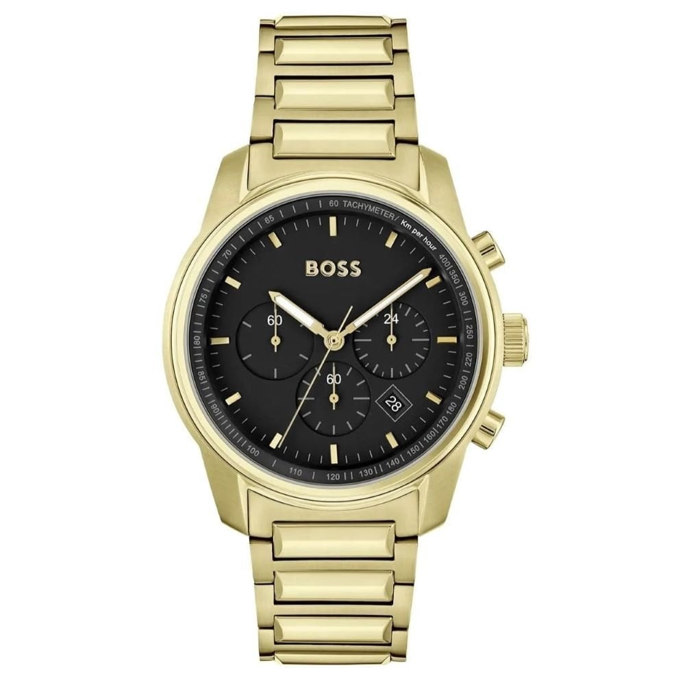HUGO BOSS Men's View Chronograph Bracelet Watch