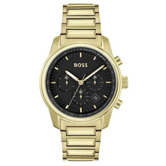 HUGO BOSS Men's View Chronograph Bracelet Watch