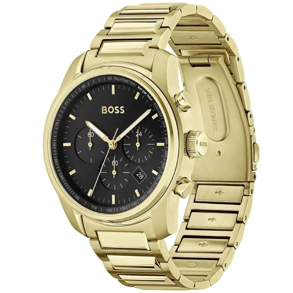 HUGO BOSS Men's View Chronograph Bracelet Watch