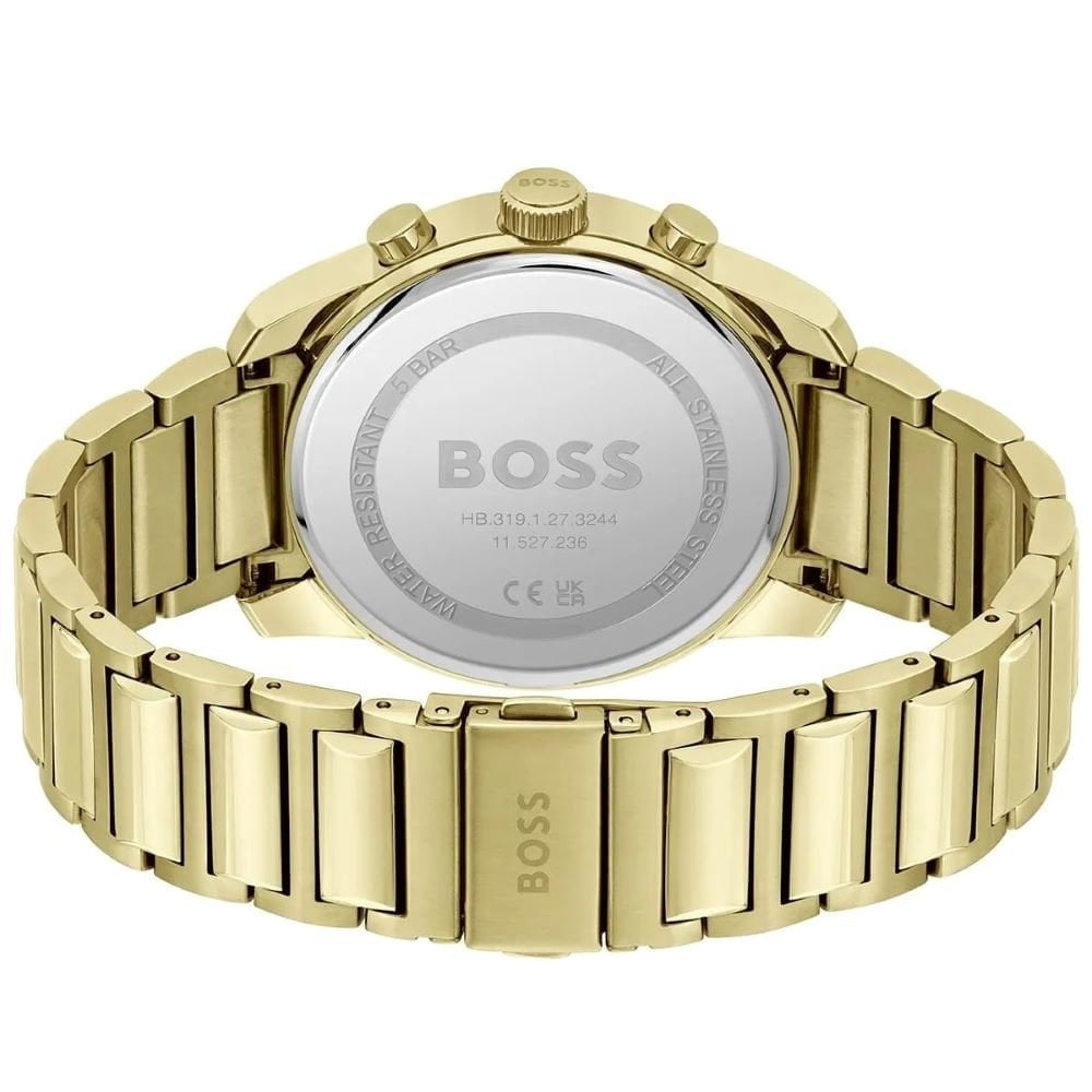HUGO BOSS Men's View Chronograph Bracelet Watch