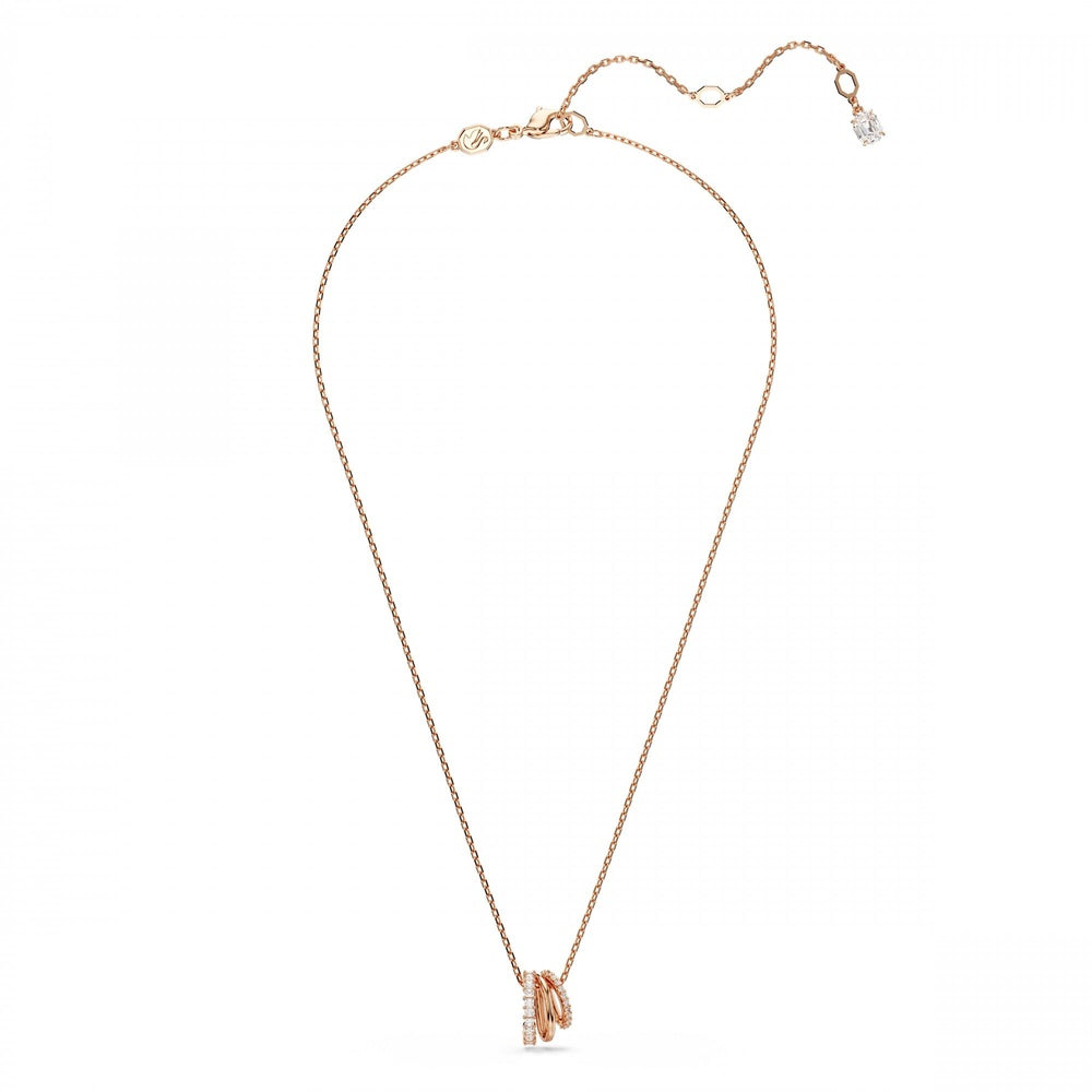HYPERBOLA ROSEGOLD PENDANT