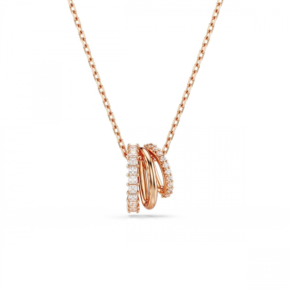 HYPERBOLA ROSEGOLD PENDANT