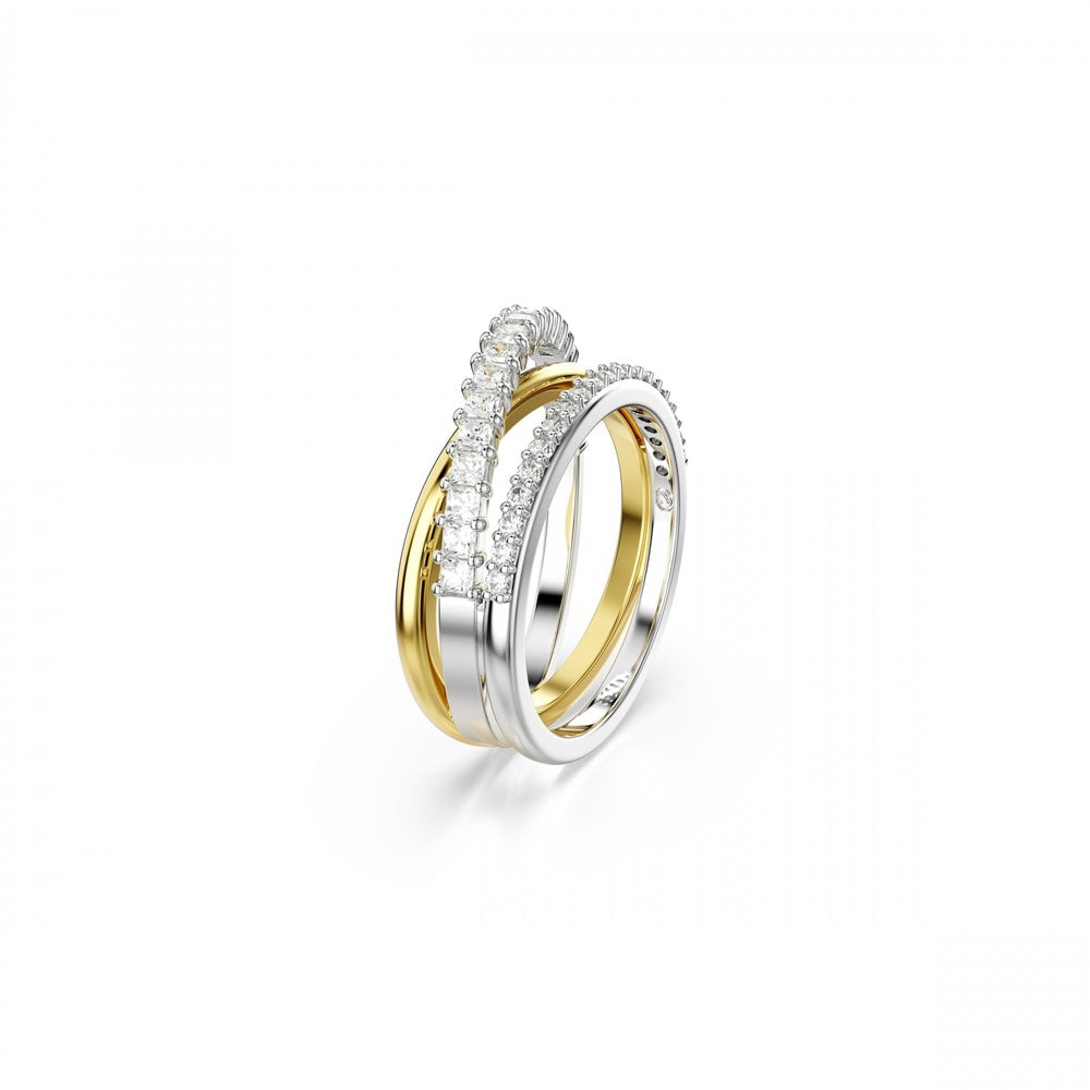 HYPERBOLA TWO TONED RING