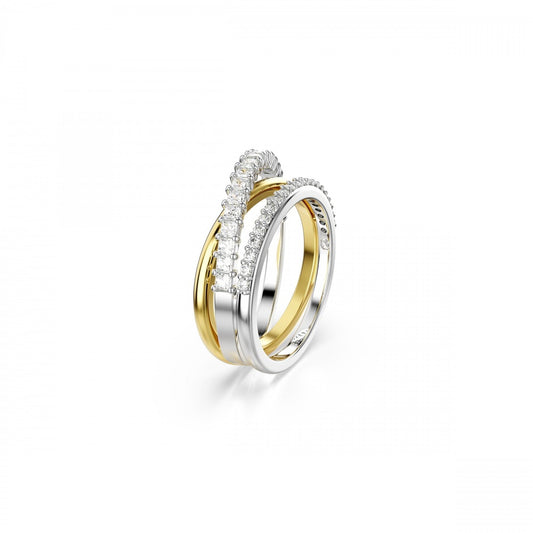 HYPERBOLA TWO TONED RING