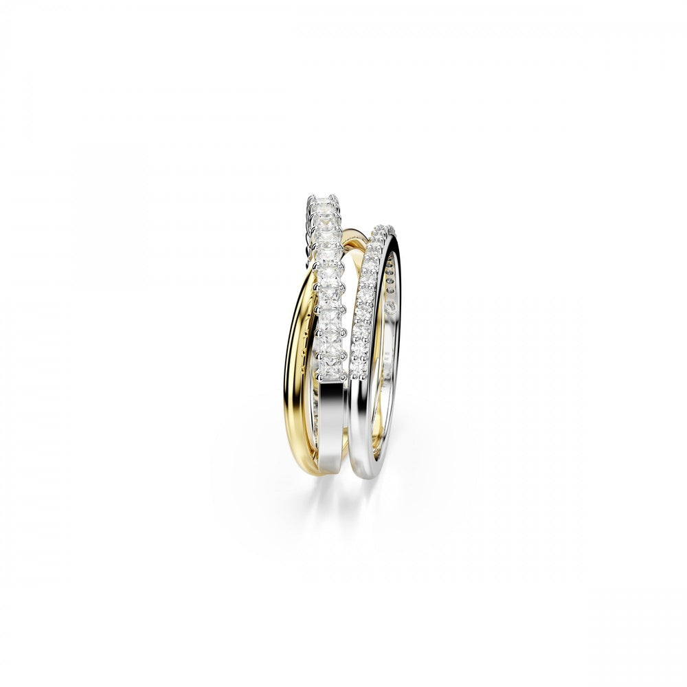 HYPERBOLA TWO TONED RING