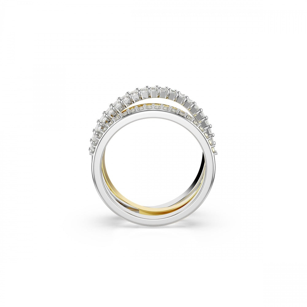 HYPERBOLA TWO TONED RING