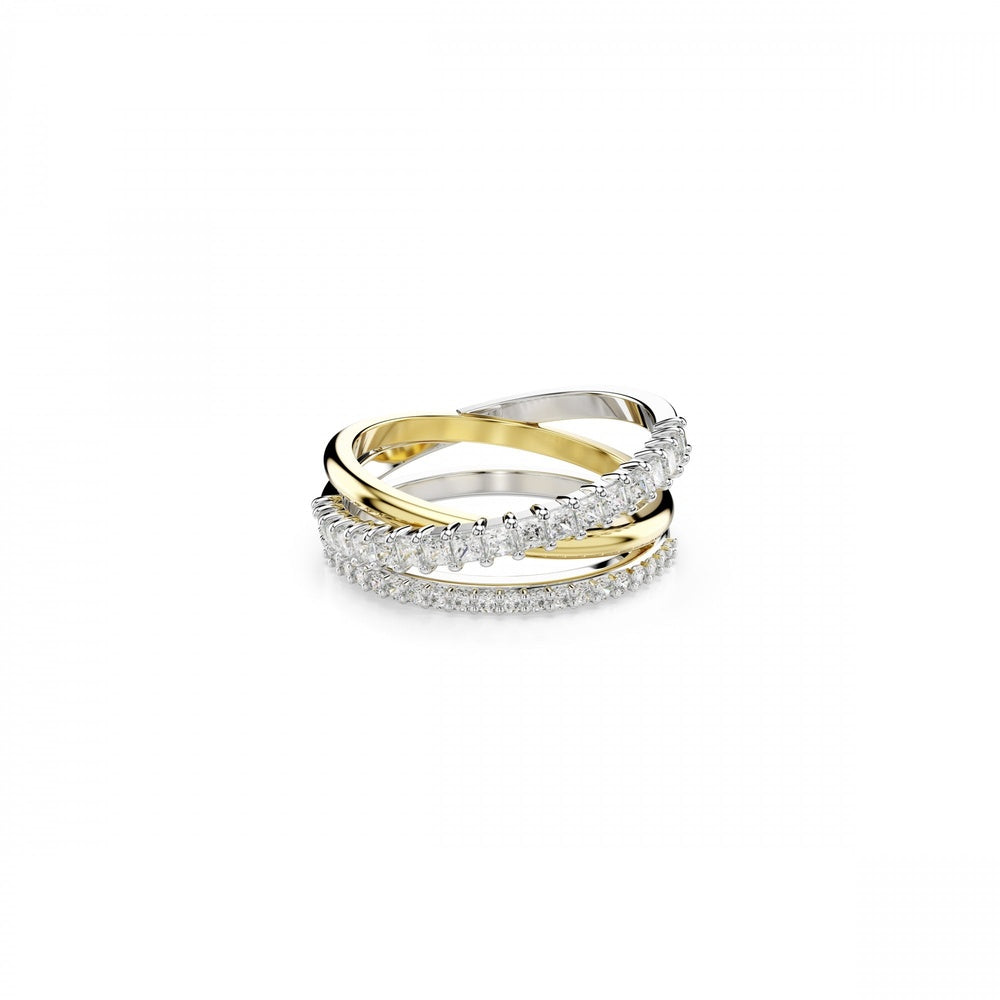 HYPERBOLA TWO TONED RING