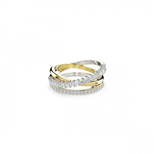 HYPERBOLA TWO TONED RING