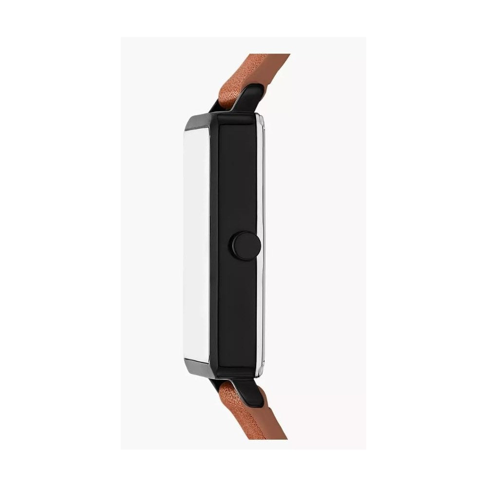 Hagen, Three-Hand Brown Leather Gents Watch