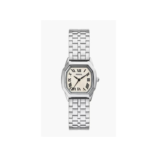 Harlow, Cream Dial Ladies Stainless Steel Watch