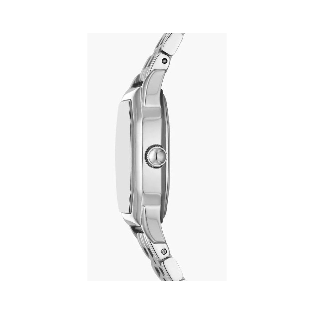 Harlow, Cream Dial Ladies Stainless Steel Watch