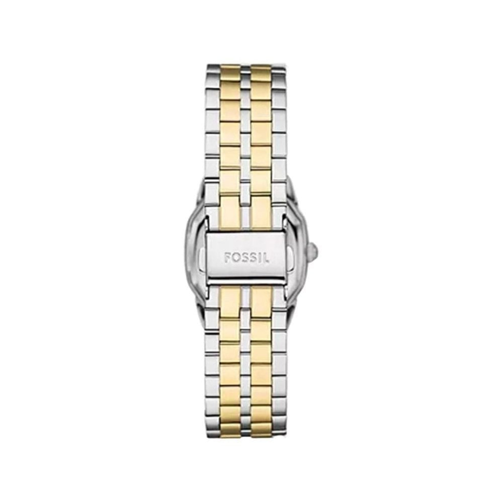 Harlow, Cream Dial Ladies Two-Toned Stainless Steel Watch