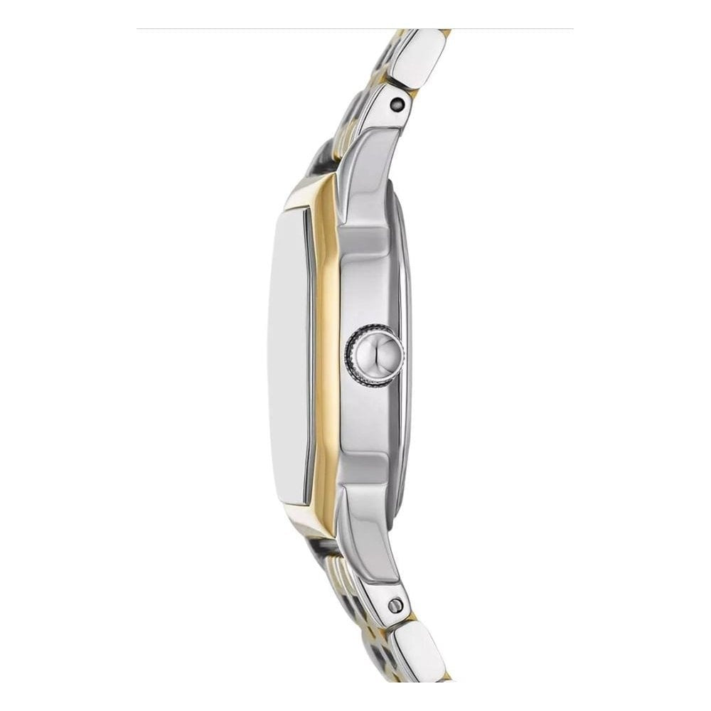 Harlow, Cream Dial Ladies Two-Toned Stainless Steel Watch