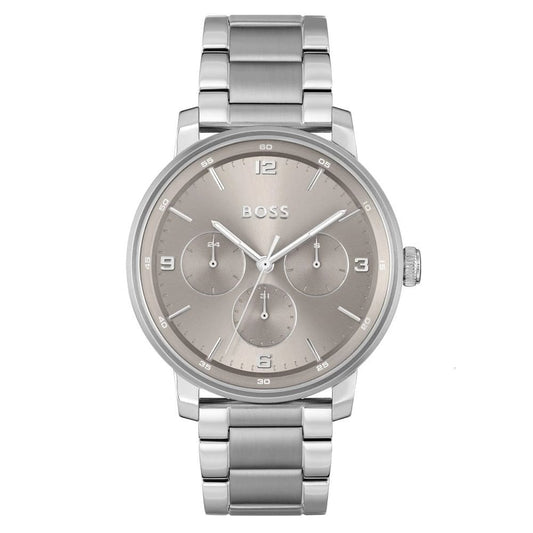 Hugo Boss Mens Contender Steel Chronograph