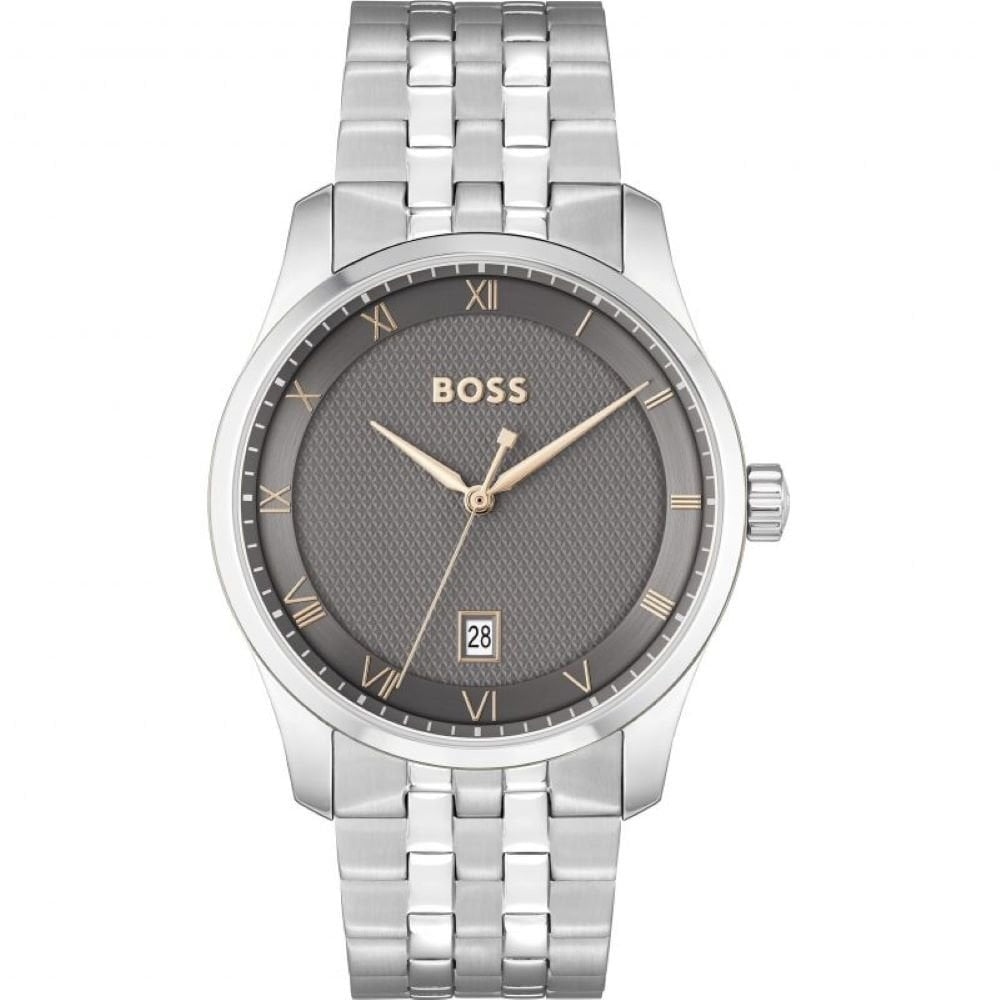 Hugo Boss Mens Principle Steel Bracelet Watch